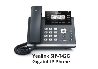 Yealink SIP T42G IP Phone 