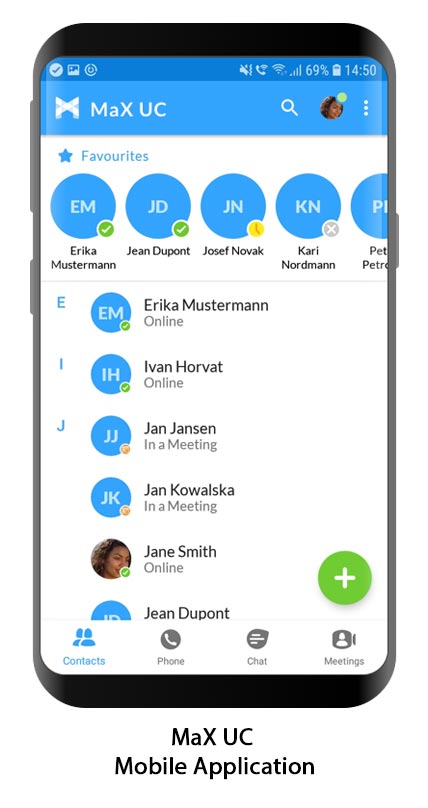 Accession Communicator Mobile Application 