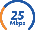 FiberSpeed Connect 25