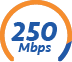 FiberSpeed Connect 250