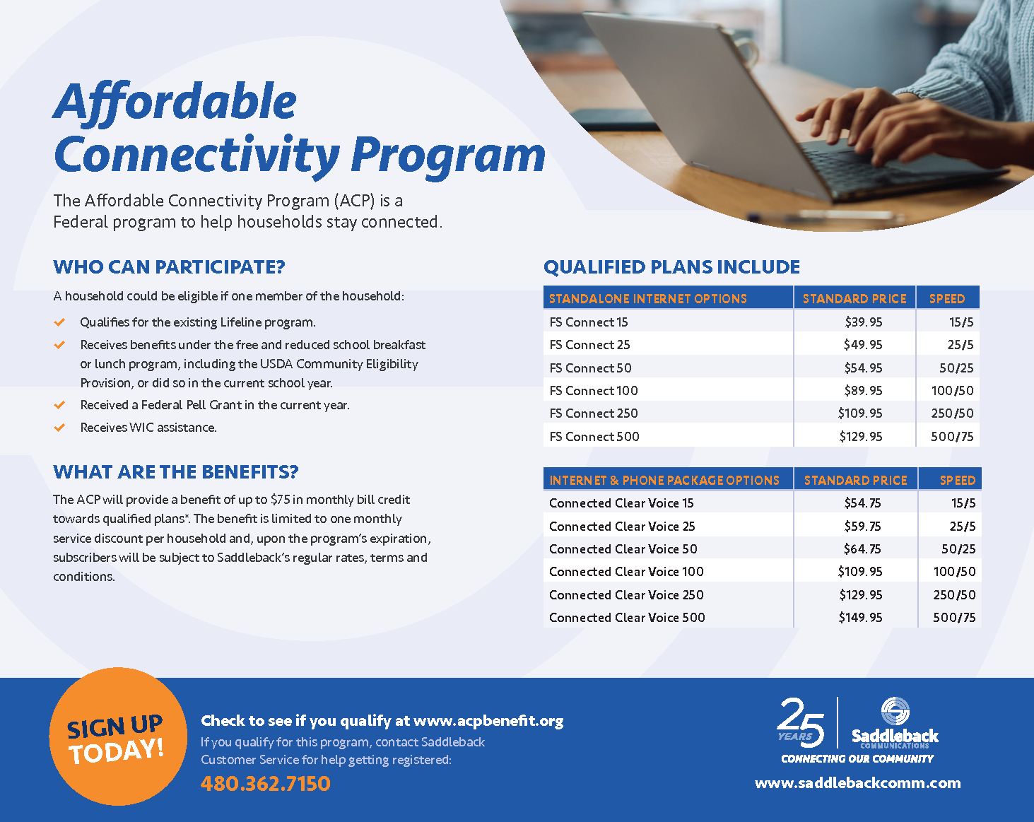 Affordable Connectivity Program Graphic