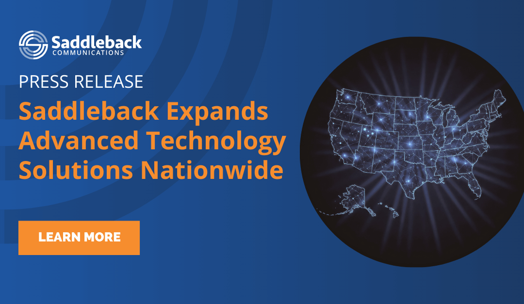 Saddleback Expanded Services PR Graphic