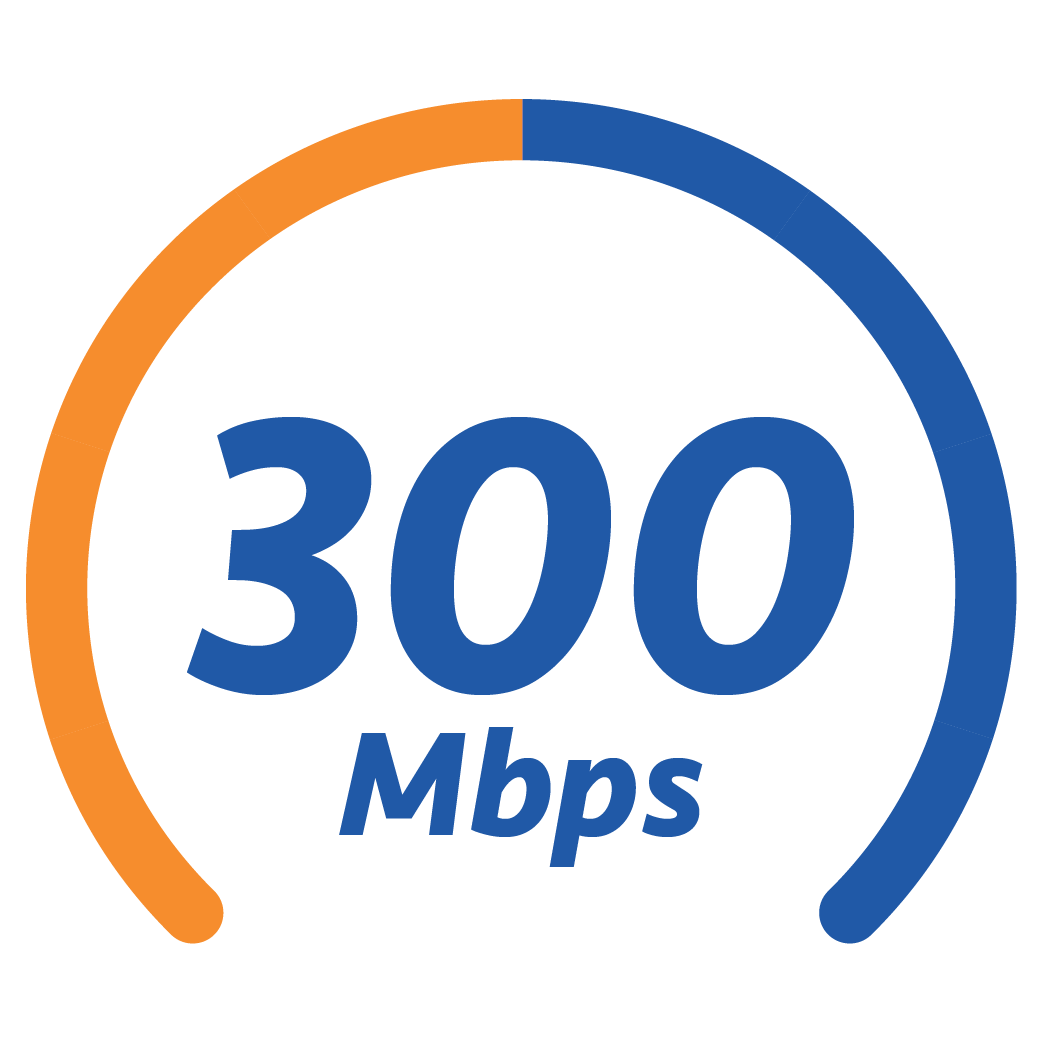 300Mbps Icon